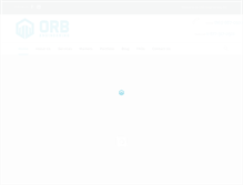 Tablet Screenshot of orbengineering.com